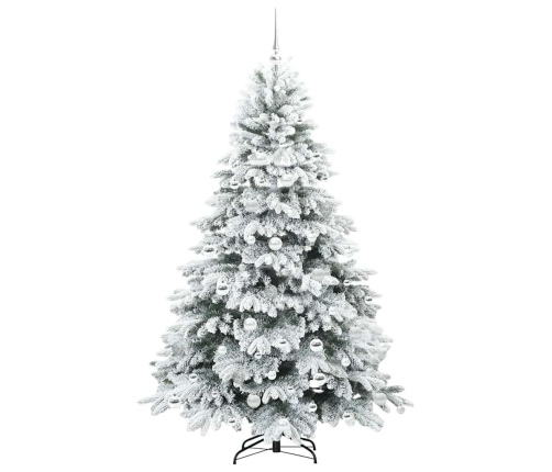 Mākslīgā Ziemassvētku Eglīte Su 300 Led Zaļa 180 Cm Pe Un Pvc Vidaxl