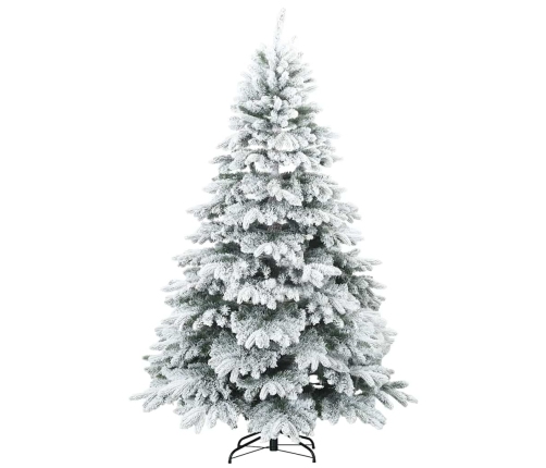 Mākslīgā Ziemassvētku Eglīte Su 300 Led Zaļa 180 Cm Pe Un Pvc Vidaxl