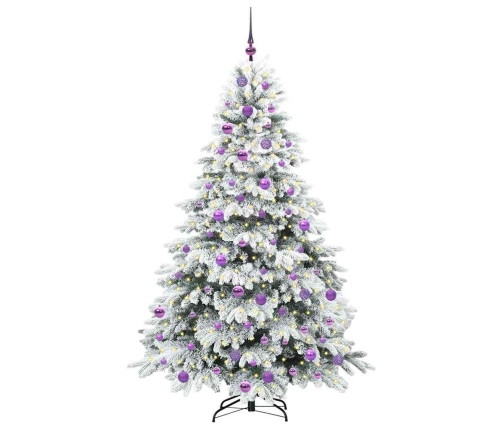 Mākslīgā Ziemassvētku Eglīte Su 300 Led Zaļa 180 Cm Pe Un Pvc Vidaxl