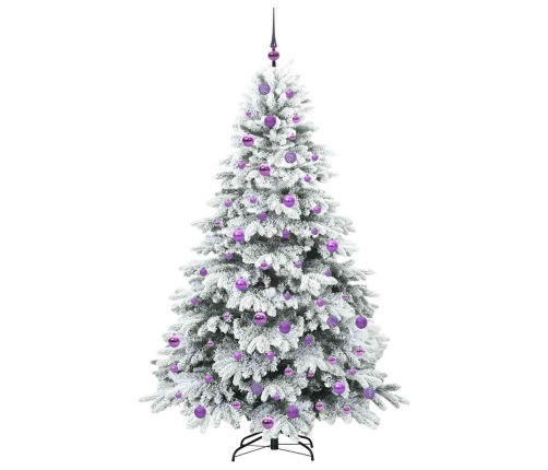 Mākslīgā Ziemassvētku Eglīte Su 300 Led Zaļa 180 Cm Pe Un Pvc Vidaxl