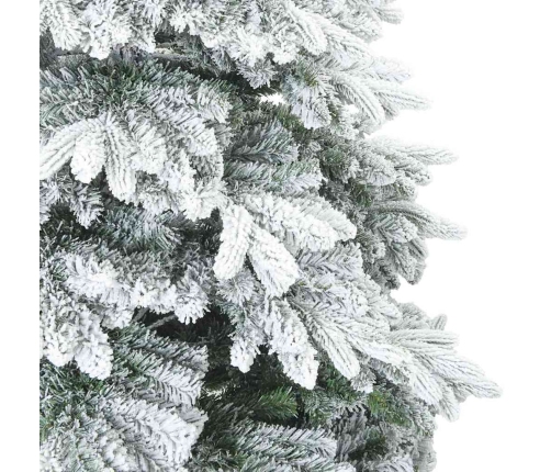 Mākslīgā Ziemassvētku Eglīte Su 300 Led Zaļa 210 Cm Pe Un Pvc Vidaxl