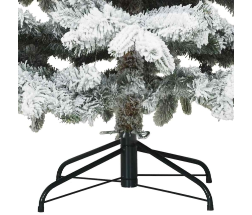 Mākslīgā Ziemassvētku Eglīte Su 300 Led Zaļa 240 Cm Pe Un Pvc Vidaxl