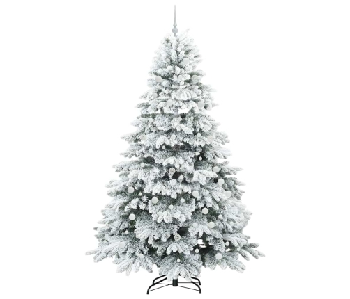 Mākslīgā Ziemassvētku Eglīte Su 300 Led Zaļa 240 Cm Pe Un Pvc Vidaxl