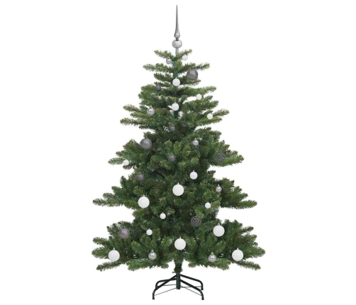 Mākslīgā Saliekamā Ziemassvētku Egle Ar Statīvu Zaļa 150 Cm Pvc Vidaxl