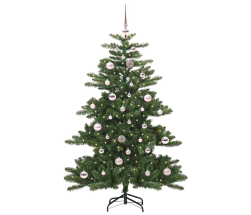 Mākslīgā Saliekamā Ziemassvētku Egle Ar Statīvu Zaļa 150 Cm Pvc Vidaxl