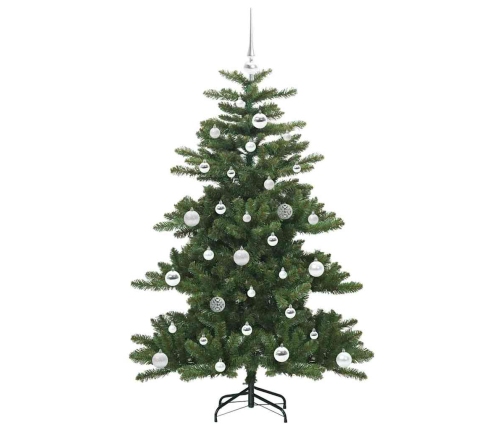 Mākslīgā Saliekamā Ziemassvētku Egle With Leds 150Cm Pvc Vidaxl