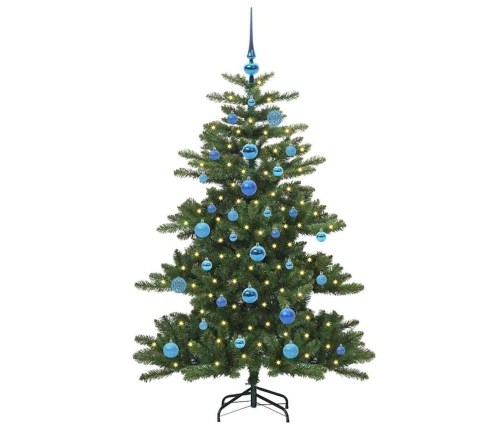 Mākslīgā Saliekamā Ziemassvētku Egle With Leds 150Cm Pvc Vidaxl