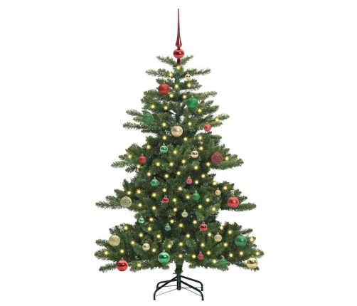 Mākslīgā Saliekamā Ziemassvētku Egle With Leds 150Cm Pvc Vidaxl