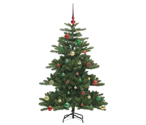 Mākslīgā Saliekamā Ziemassvētku Egle With Leds 150Cm Pvc Vidaxl