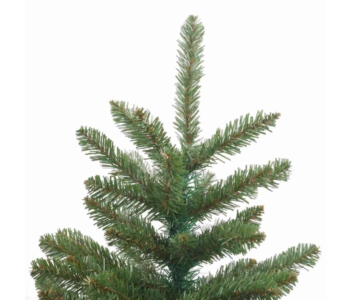 Mākslīgā Saliekamā Ziemassvētku Egle Ar 300 Led Zaļa 180 Cm Pvc Vidaxl