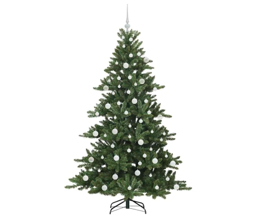 Mākslīgā Saliekamā Ziemassvētku Egle With Leds 180Cm Pvc Vidaxl