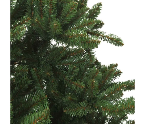 Mākslīgā Saliekamā Ziemassvētku Egle With Leds 180Cm Pvc Vidaxl