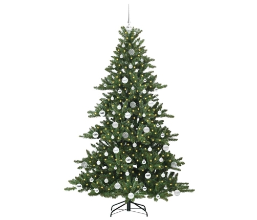 Mākslīgā Saliekamā Ziemassvētku Egle With Leds 180Cm Pvc Vidaxl