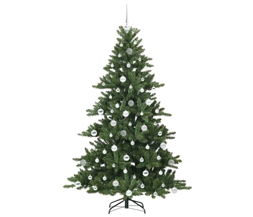 Mākslīgā Saliekamā Ziemassvētku Egle With Leds 180Cm Pvc Vidaxl