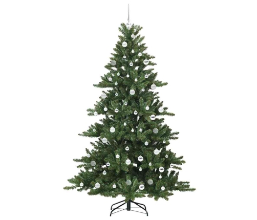 Mākslīgā Saliekamā Ziemassvētku Egle With Leds 210Cm Pvc Vidaxl