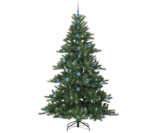 Mākslīgā Saliekamā Ziemassvētku Egle With Leds 210Cm Pvc Vidaxl