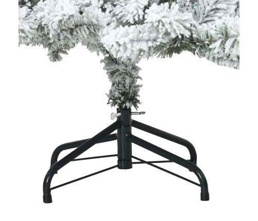 Mākslīgā Saliekamā Ziemassvētku Egle With Leds 150Cm Pvc Vidaxl