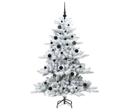 Mākslīgā Saliekamā Ziemassvētku Egle With Leds 150Cm Pvc Vidaxl