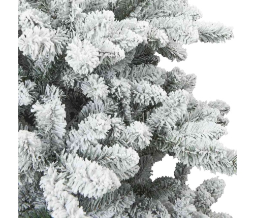 Mākslīgā Saliekamā Ziemassvētku Egle With Leds 150Cm Pvc Vidaxl