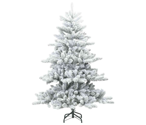 Mākslīgā Saliekamā Ziemassvētku Egle Su 150 Led 150 Cm Pvc Vidaxl