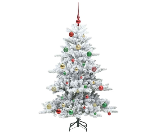 Mākslīgā Saliekamā Ziemassvētku Egle With Leds 150Cm Pvc Vidaxl