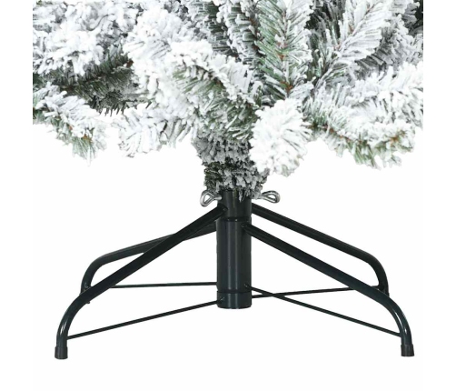 Mākslīgā Saliekamā Ziemassvētku Egle With Leds 180Cm Pvc Vidaxl