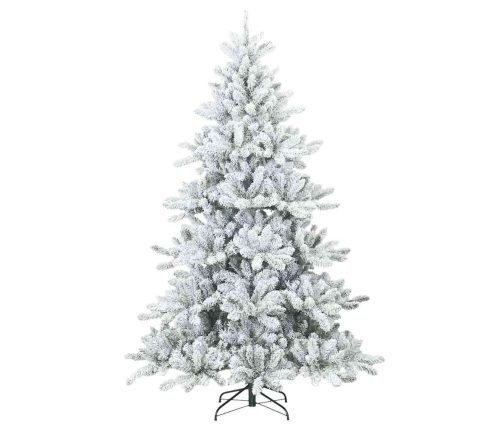 Mākslīgā Saliekamā Ziemassvētku Egle With Leds 210Cm Pvc Vidaxl