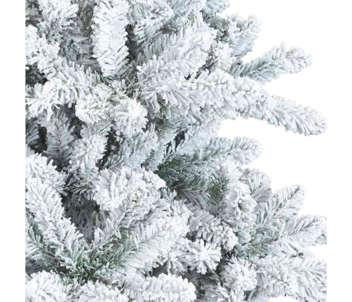 Mākslīgā Saliekamā Ziemassvētku Egle Su 300 Led 210 Cm Pvc Vidaxl