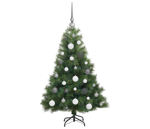 Mākslīgā Ziemassvētku Eglīte Su 150 Led Zaļa 120 Cm Pe Un Pvc Vidaxl