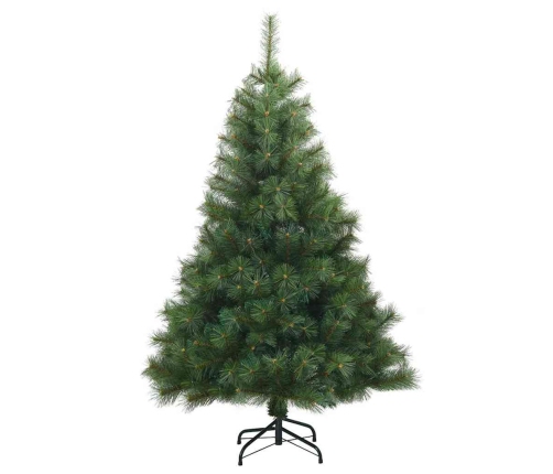 Mākslīgā Ziemassvētku Eglīte Su 150 Led Zaļa 120 Cm Pe Un Pvc Vidaxl