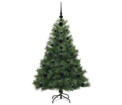 Mākslīgā Ziemassvētku Eglīte Su 150 Led Zaļa 120 Cm Pe Un Pvc Vidaxl