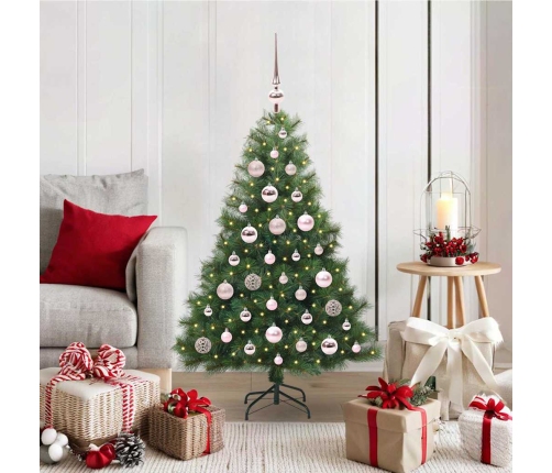 Mākslīgā Ziemassvētku Eglīte Su 150 Led Zaļa 120 Cm Pe Un Pvc Vidaxl