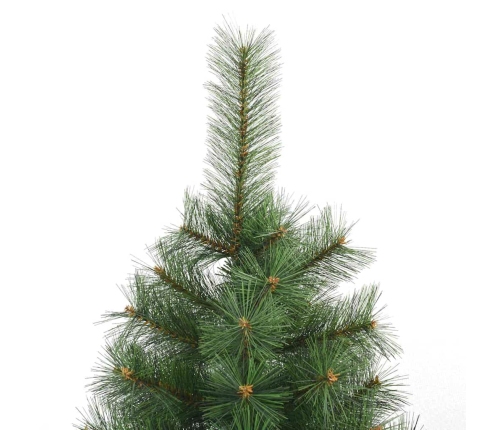 Mākslīgā Ziemassvētku Eglīte Su 150 Led Zaļa 120 Cm Pe Un Pvc Vidaxl