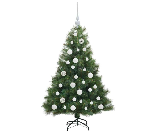 Mākslīgā Ziemassvētku Eglīte Su 150 Led Zaļa 120 Cm Pe Un Pvc Vidaxl