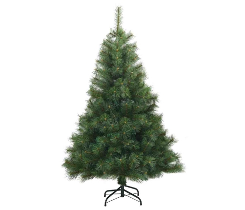 Mākslīgā Ziemassvētku Eglīte Su 150 Led Zaļa 120 Cm Pe Un Pvc Vidaxl