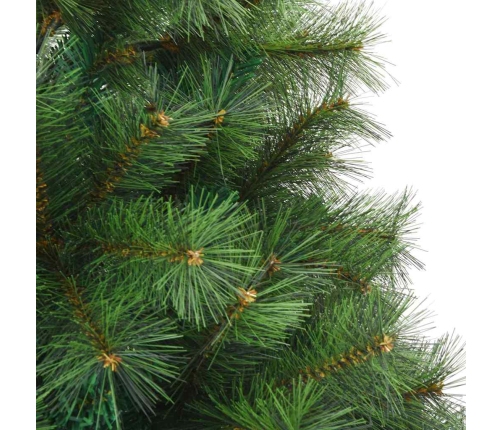 Mākslīgā Ziemassvētku Eglīte Su 150 Led Zaļa 150 Cm Pe Un Pvc Vidaxl