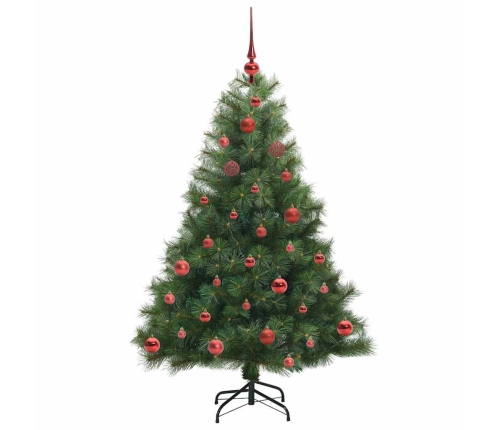 Mākslīgā Ziemassvētku Eglīte Su 150 Led Zaļa 150 Cm Pe Un Pvc Vidaxl