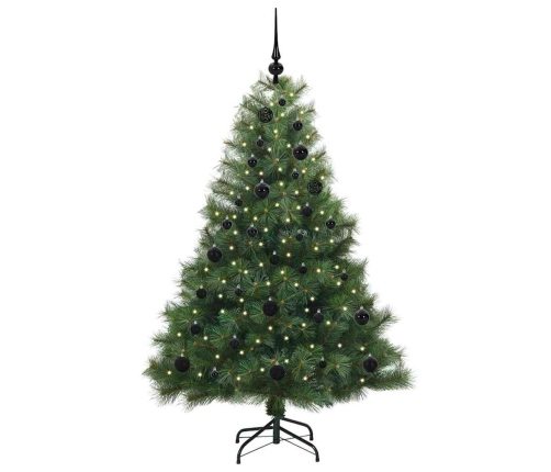 Mākslīgā Ziemassvētku Eglīte Su 150 Led Zaļa 150 Cm Pe Un Pvc Vidaxl