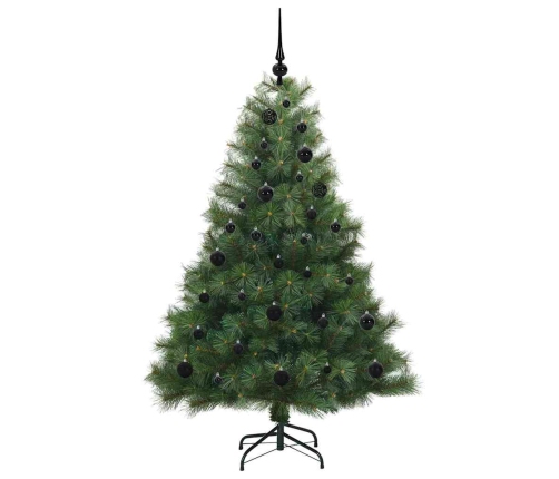 Mākslīgā Ziemassvētku Eglīte Su 150 Led Zaļa 150 Cm Pe Un Pvc Vidaxl