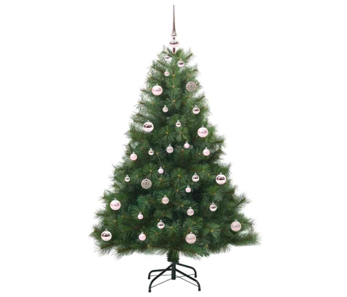 Mākslīgā Ziemassvētku Eglīte Su 150 Led Zaļa 150 Cm Pe Un Pvc Vidaxl