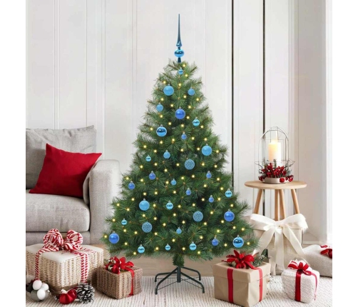 Mākslīgā Ziemassvētku Eglīte Su 150 Led Zaļa 150 Cm Pe Un Pvc Vidaxl