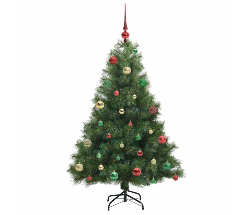 Mākslīgā Ziemassvētku Eglīte Su 150 Led Zaļa 150 Cm Pe Un Pvc Vidaxl