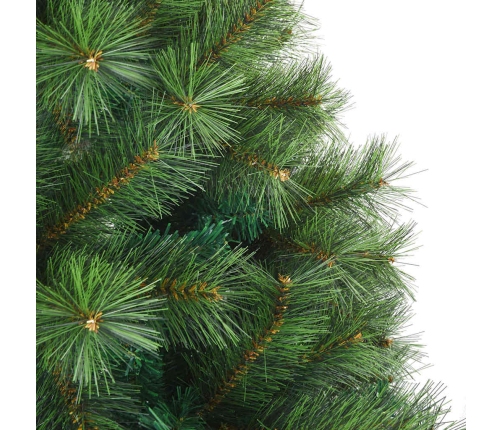 Mākslīgā Ziemassvētku Eglīte Su 300 Led Zaļa 180 Cm Pe Un Pvc Vidaxl