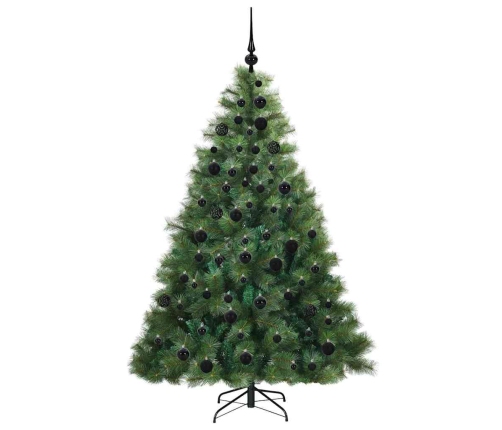 Mākslīgā Ziemassvētku Eglīte Su 300 Led Zaļa 180 Cm Pe Un Pvc Vidaxl