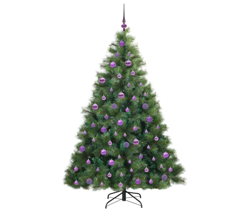 Mākslīgā Ziemassvētku Eglīte Su 300 Led Zaļa 180 Cm Pe Un Pvc Vidaxl