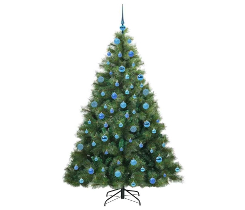 Mākslīgā Ziemassvētku Eglīte Su 300 Led Zaļa 180 Cm Pe Un Pvc Vidaxl