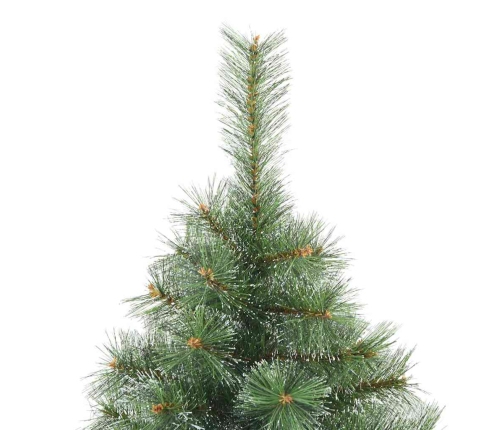 Mākslīgā Ziemassvētku Eglīte Su 150 Led Zaļa 120 Cm Pe Un Pvc Vidaxl