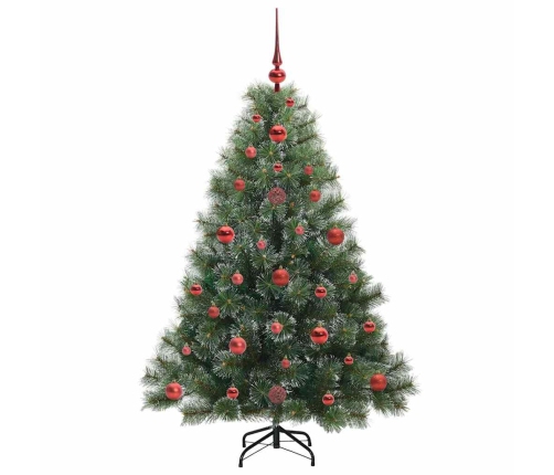 Mākslīgā Ziemassvētku Eglīte Su 150 Led Zaļa 120 Cm Pe Un Pvc Vidaxl