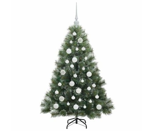 Mākslīgā Ziemassvētku Eglīte Su 150 Led Zaļa 120 Cm Pe Un Pvc Vidaxl