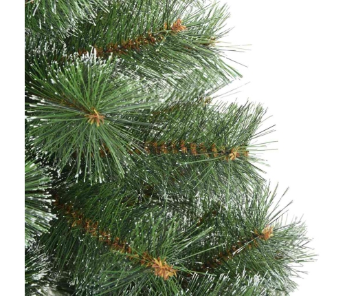 Mākslīgā Ziemassvētku Eglīte Su 150 Led Zaļa 120 Cm Pe Un Pvc Vidaxl